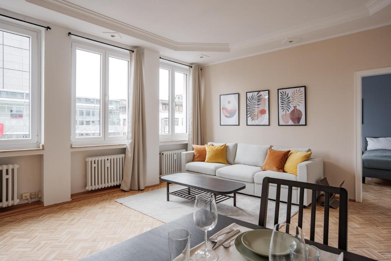 Flats 4 You, Moderne City Wohnung Naehe Hbf, Due-Messe 20 Min, Netflix, Kueche Duisburg Ngoại thất bức ảnh