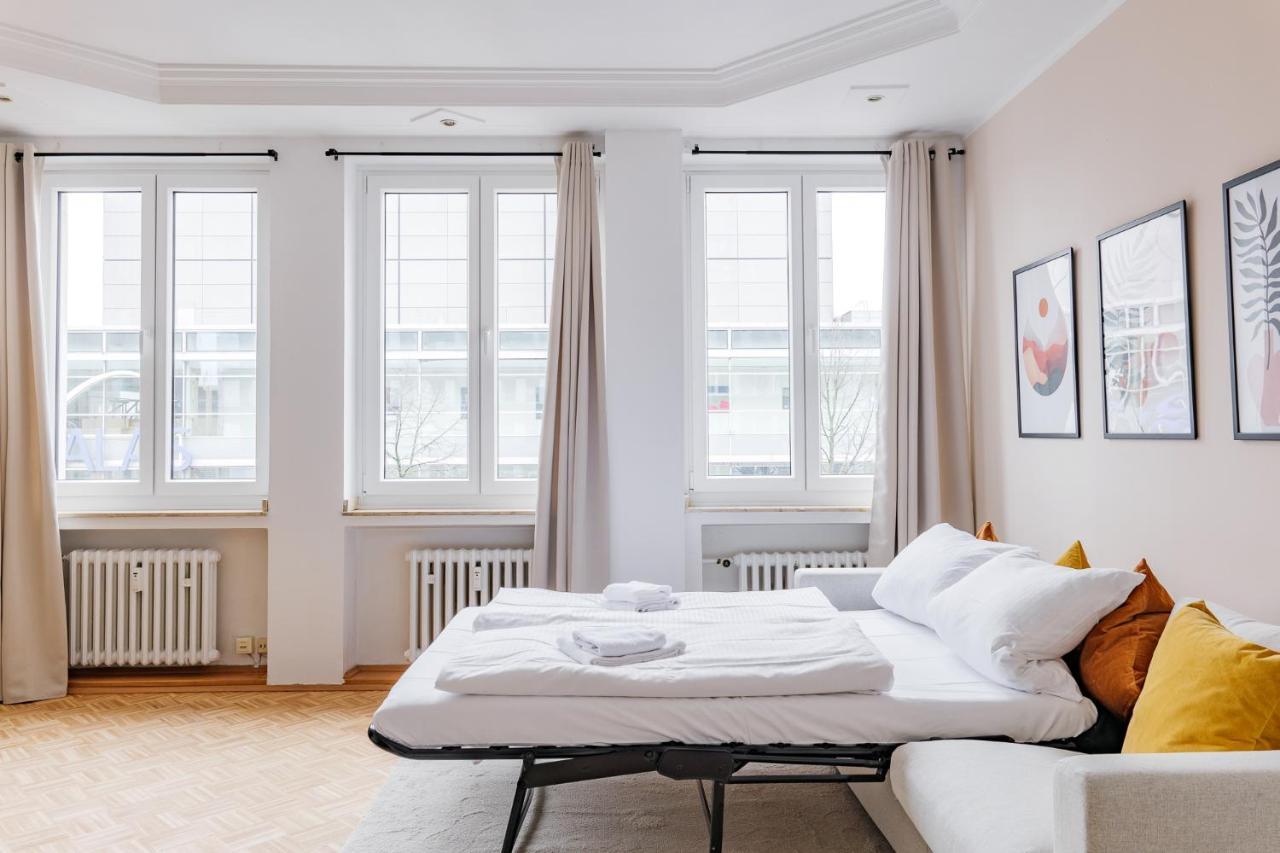 Flats 4 You, Moderne City Wohnung Naehe Hbf, Due-Messe 20 Min, Netflix, Kueche Duisburg Ngoại thất bức ảnh